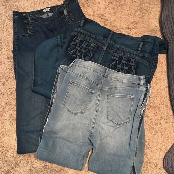 Lolo high waist jeans bundle - Picture 2 of 3